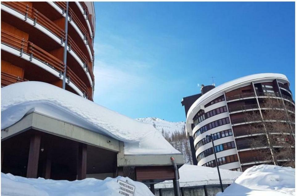 شقة بيريوِل تْشيرفينيا  في Escargot 28 Cervinia المظهر الخارجي الصورة
